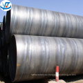 Q235 Q195 Q345 sprial welded carbon steel pipe / tube prices